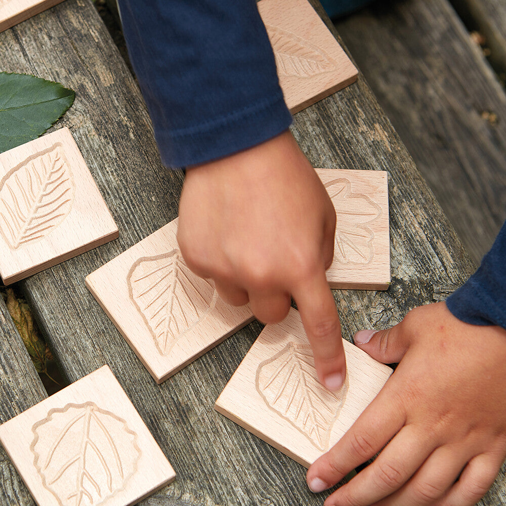 Tactile Stimulation with Leaf Tiles