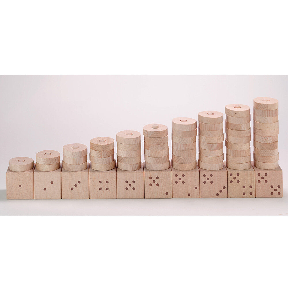 Natural Number Stacker