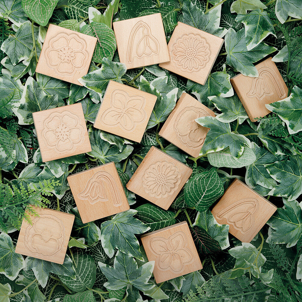 Nature Exploration with Sensory Flower Tiles