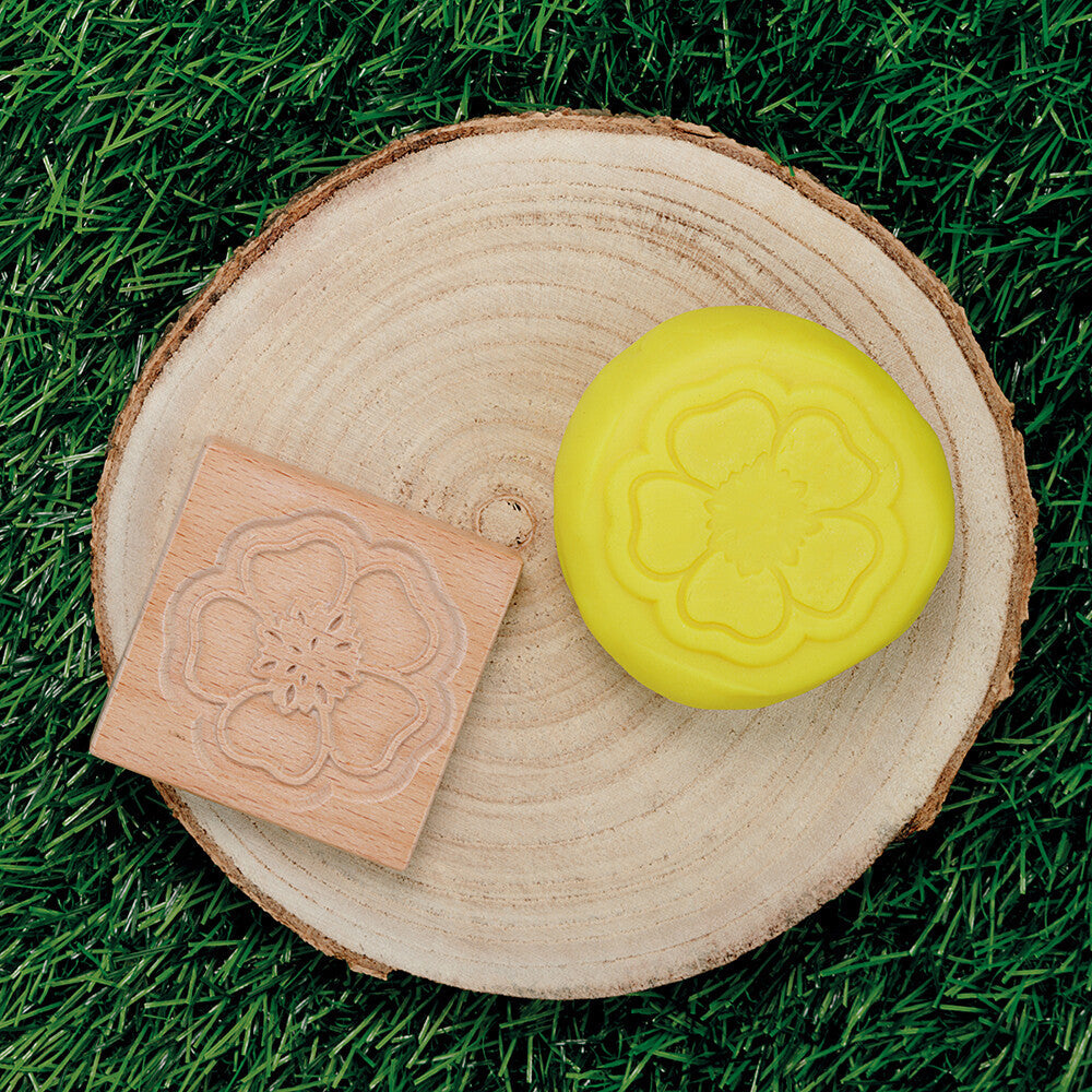 Art Fun with Flower Tiles