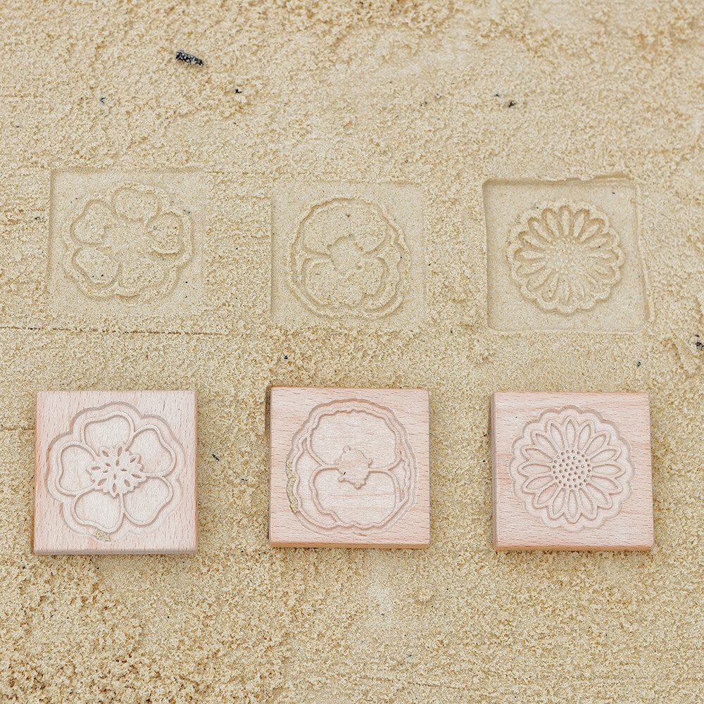 Flower Tile Sand Impressions