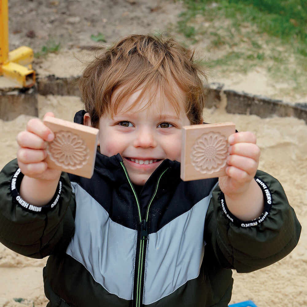 Matching Flower Tiles