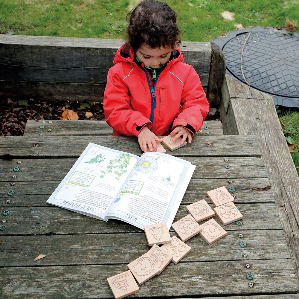 STEM Discovery with Flower Tiles