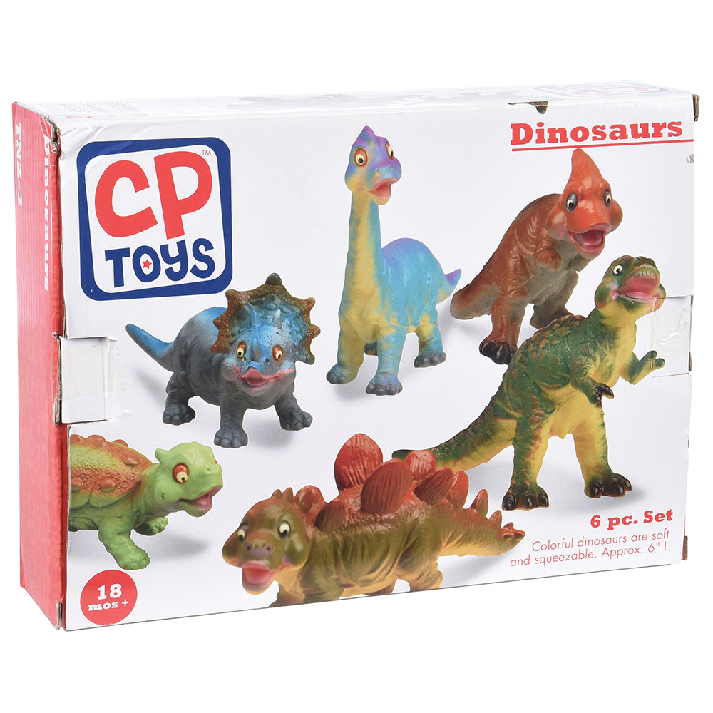 Squeezable Dinos