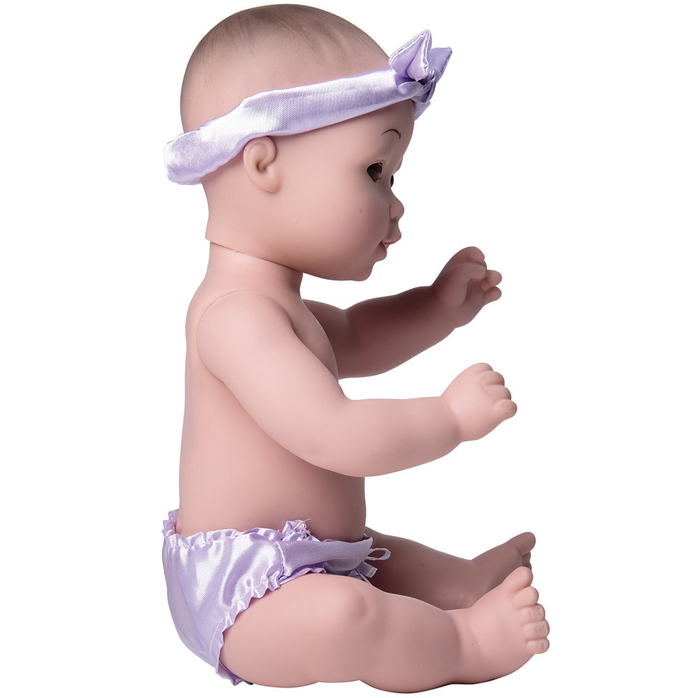 Side View of Ultra-Soft & Realistic Tender Touch Asian Baby Doll