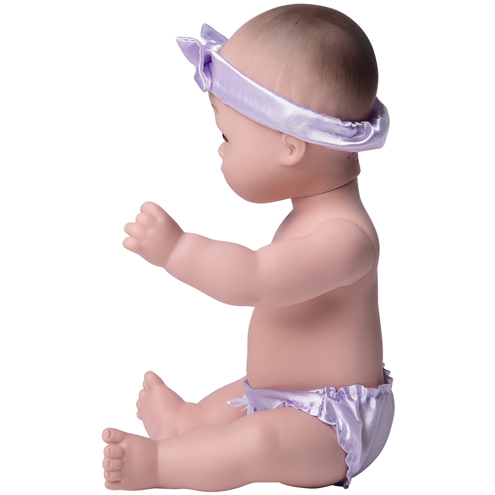 Side View of Ultra-Soft & Realistic Tender Touch Asian Baby Doll