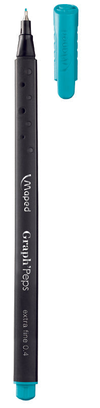 Graph Peps Felt Tipped Fine Liner Pens 20 ct. Packs