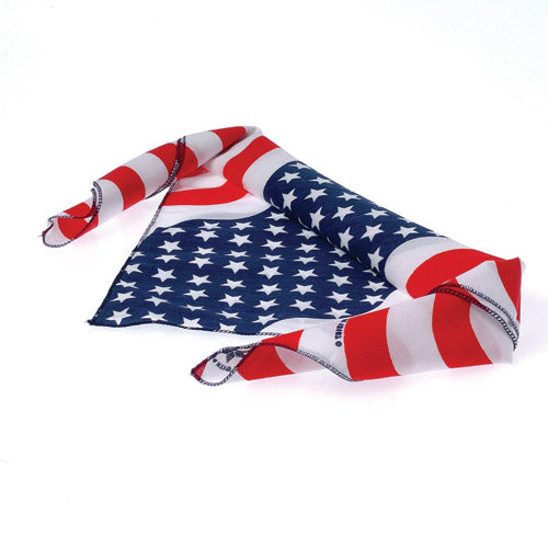 American Flag Pattern Bandanas