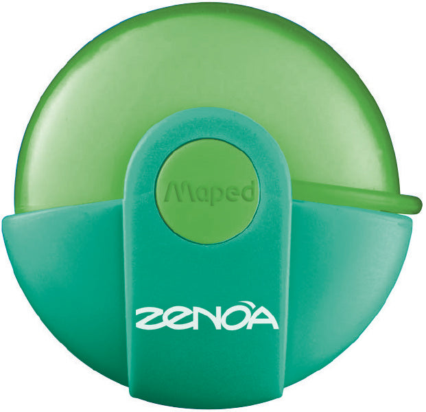 Eraser with Rotating Cover