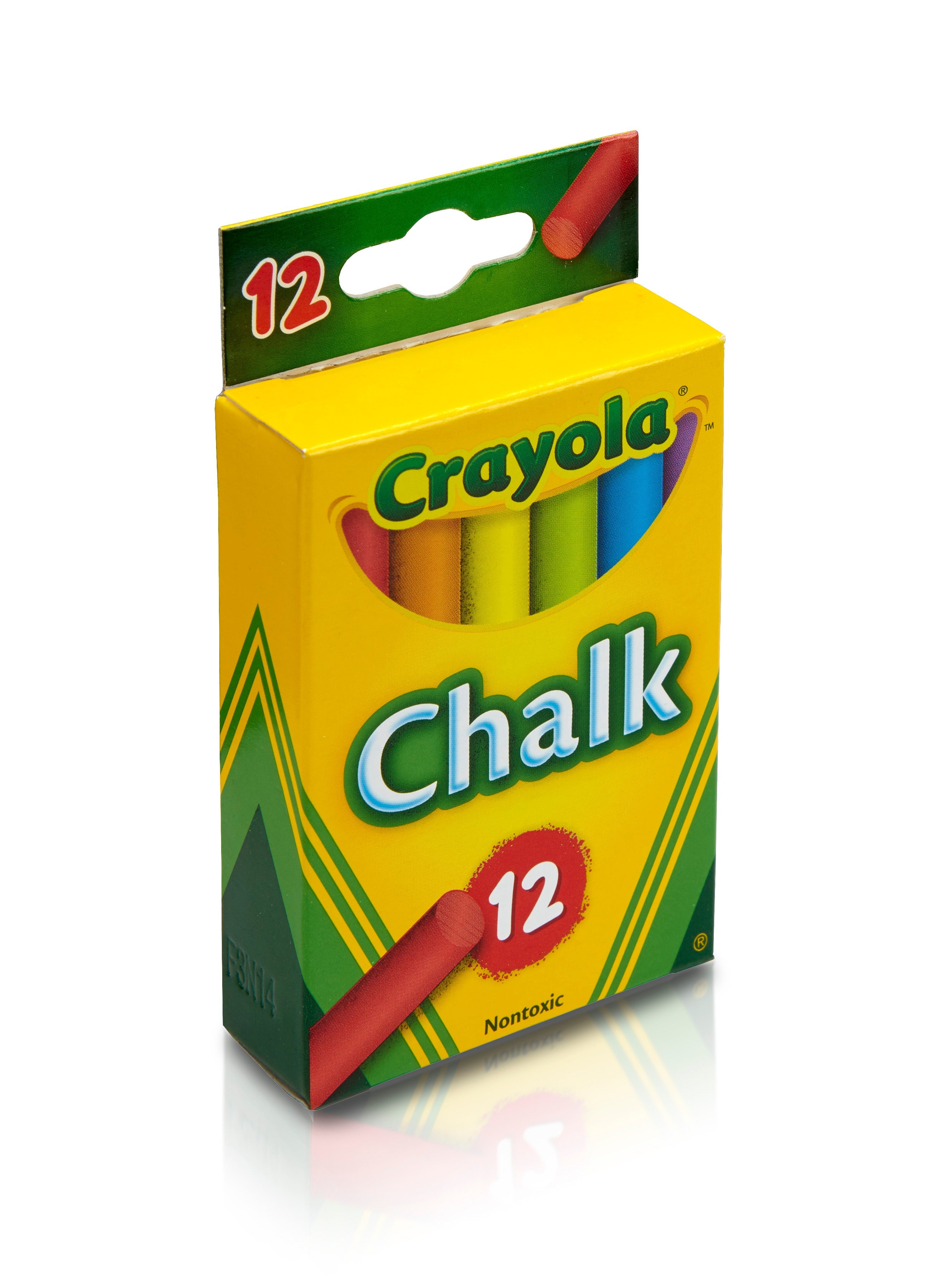 Crayola® Multi-Colored Chalkboard Chalk - 12 pack