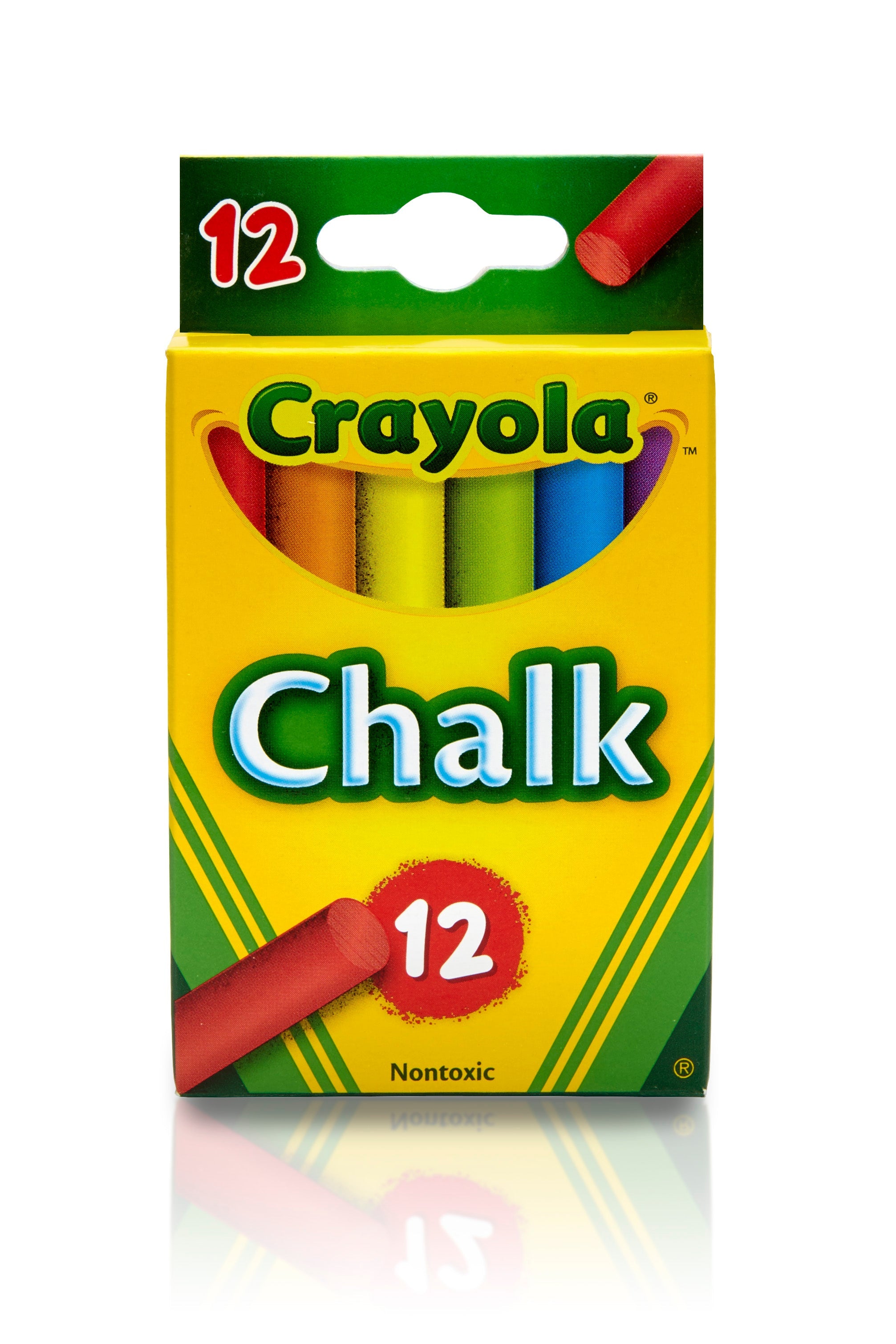 Crayola® Multi-Colored Chalkboard Chalk - 12 pack