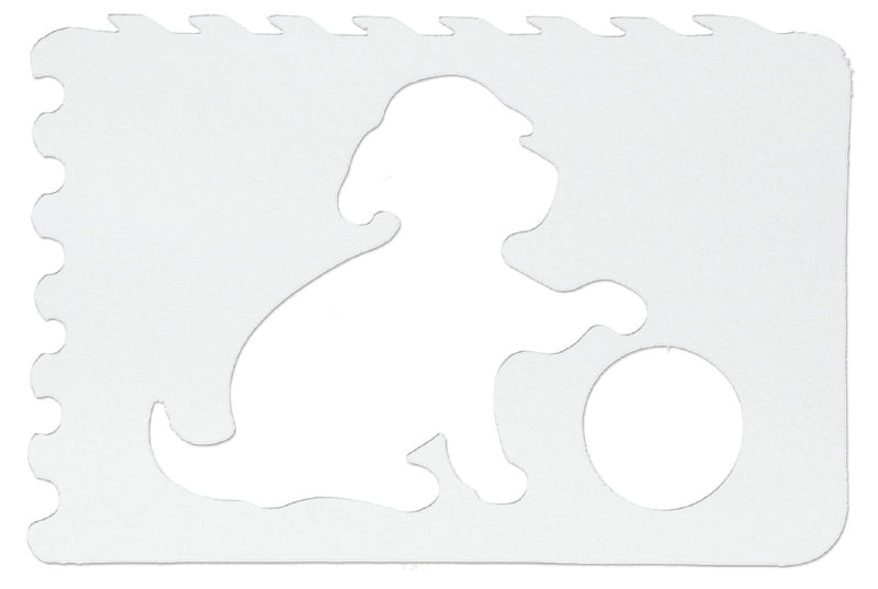 Mega Stencils With Wild Rulers
