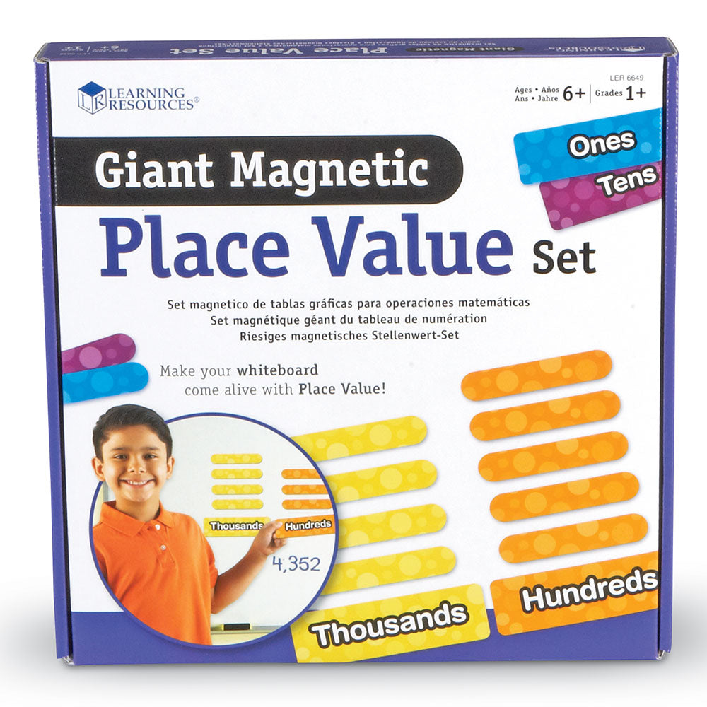 Giant Magnetic Place Value Set