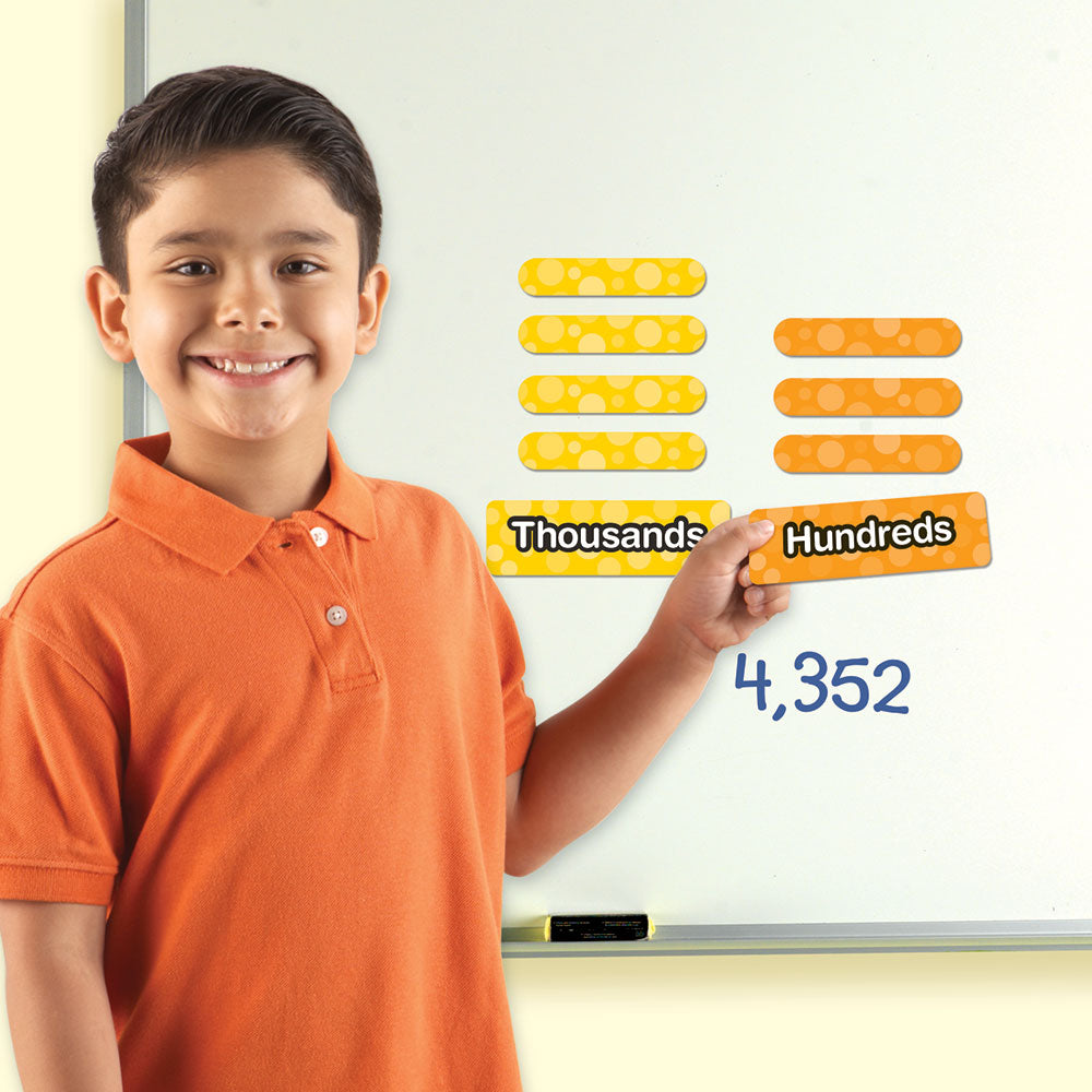 Giant Magnetic Place Value Set