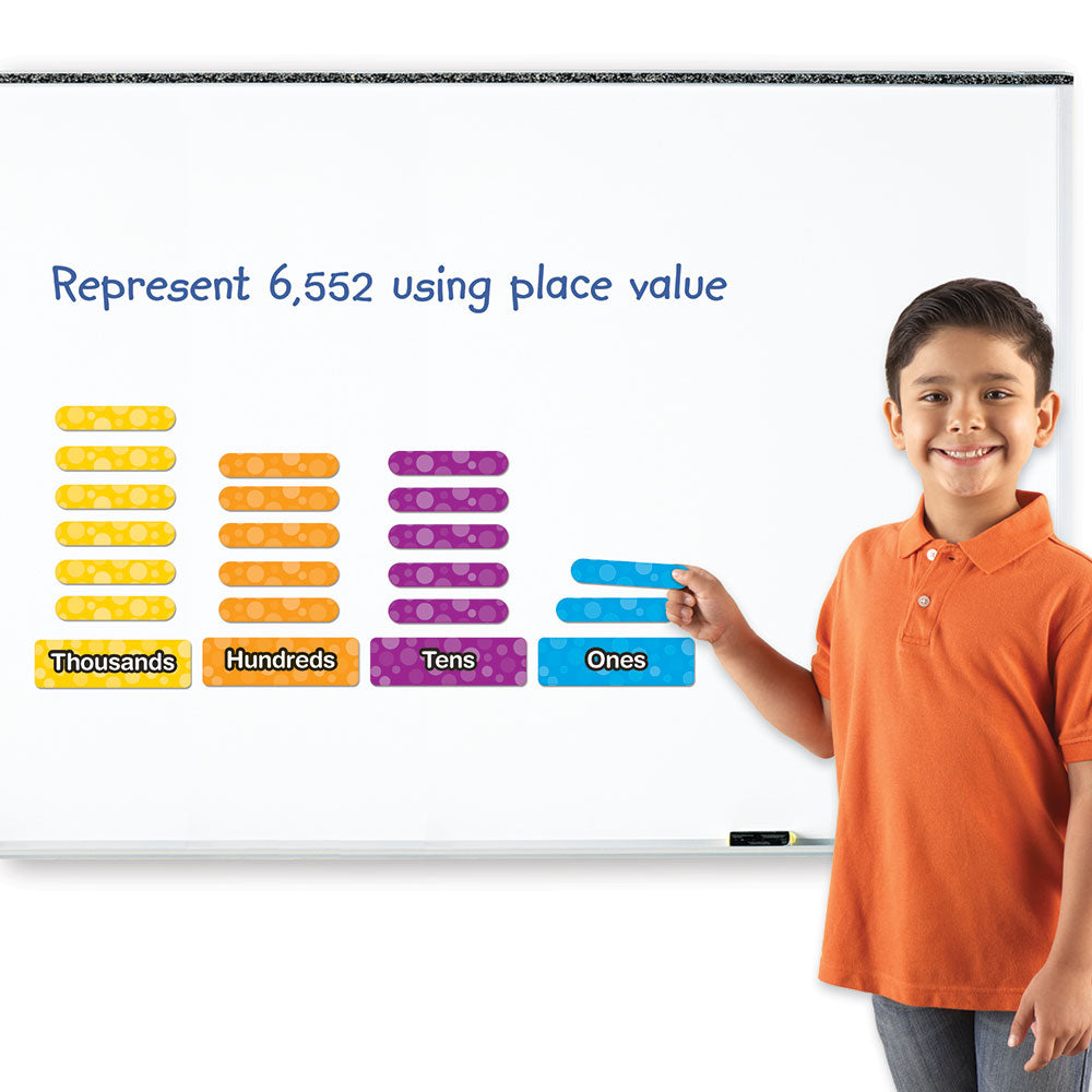 Giant Magnetic Place Value Set