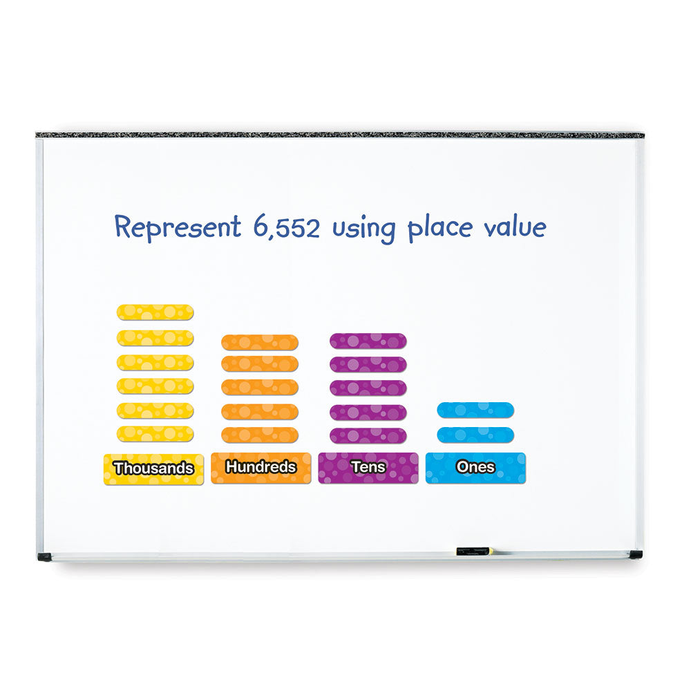 Giant Magnetic Place Value Set