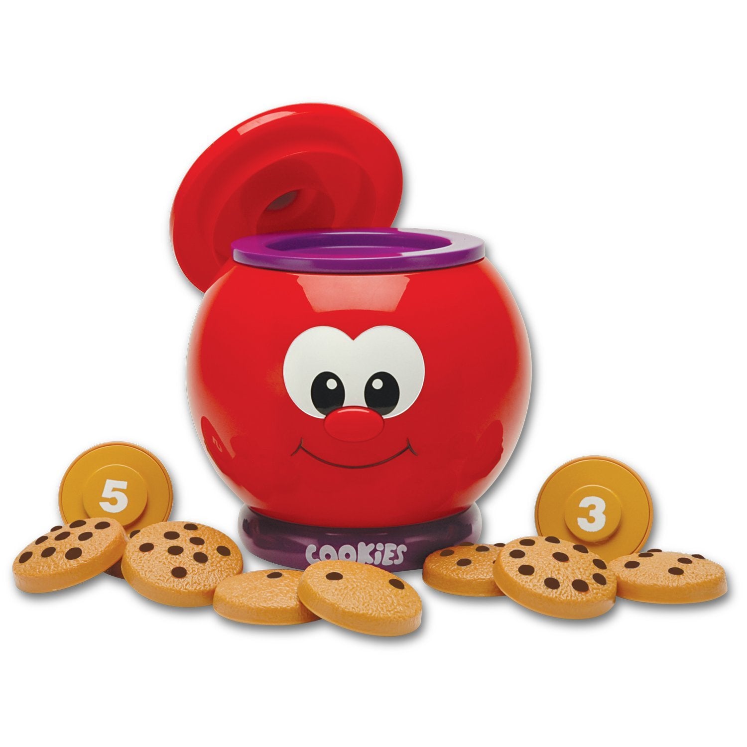 Count & Learn Cookie Jar