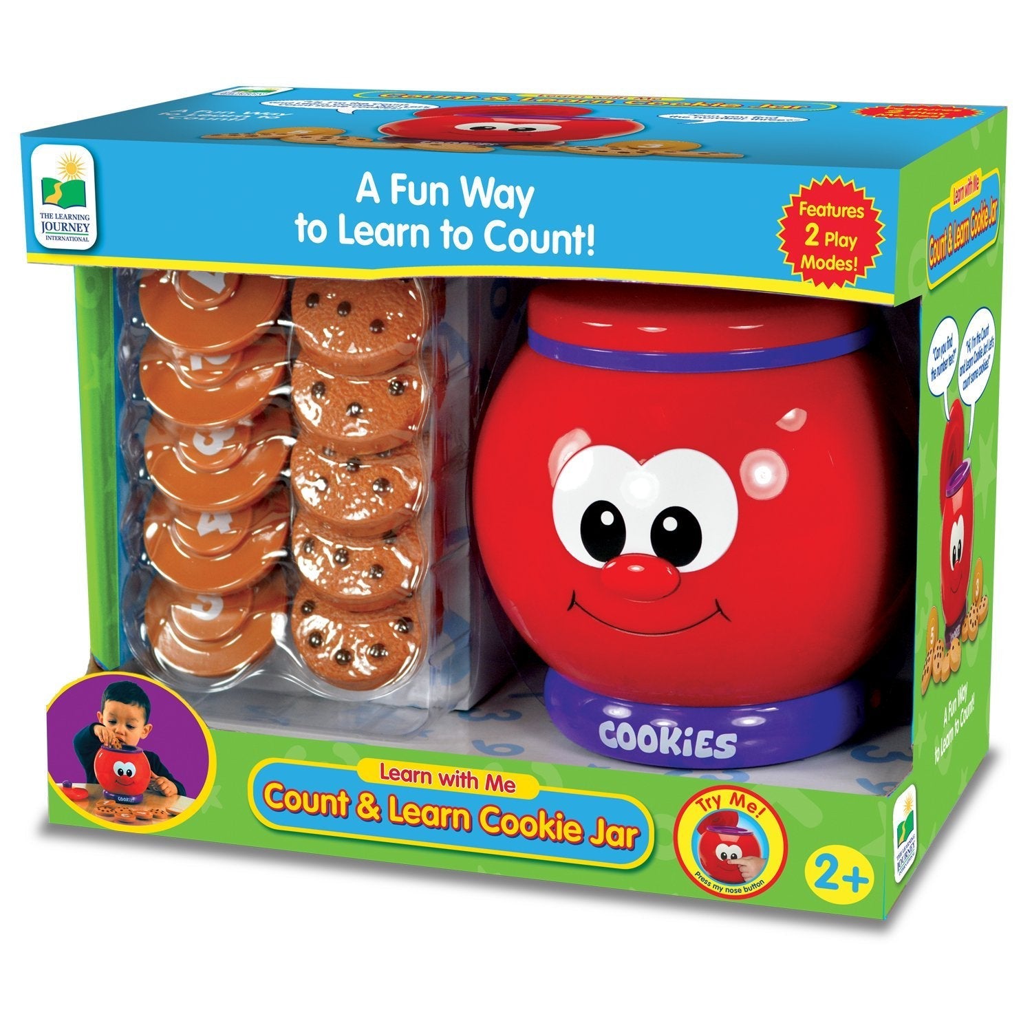 Count & Learn Cookie Jar