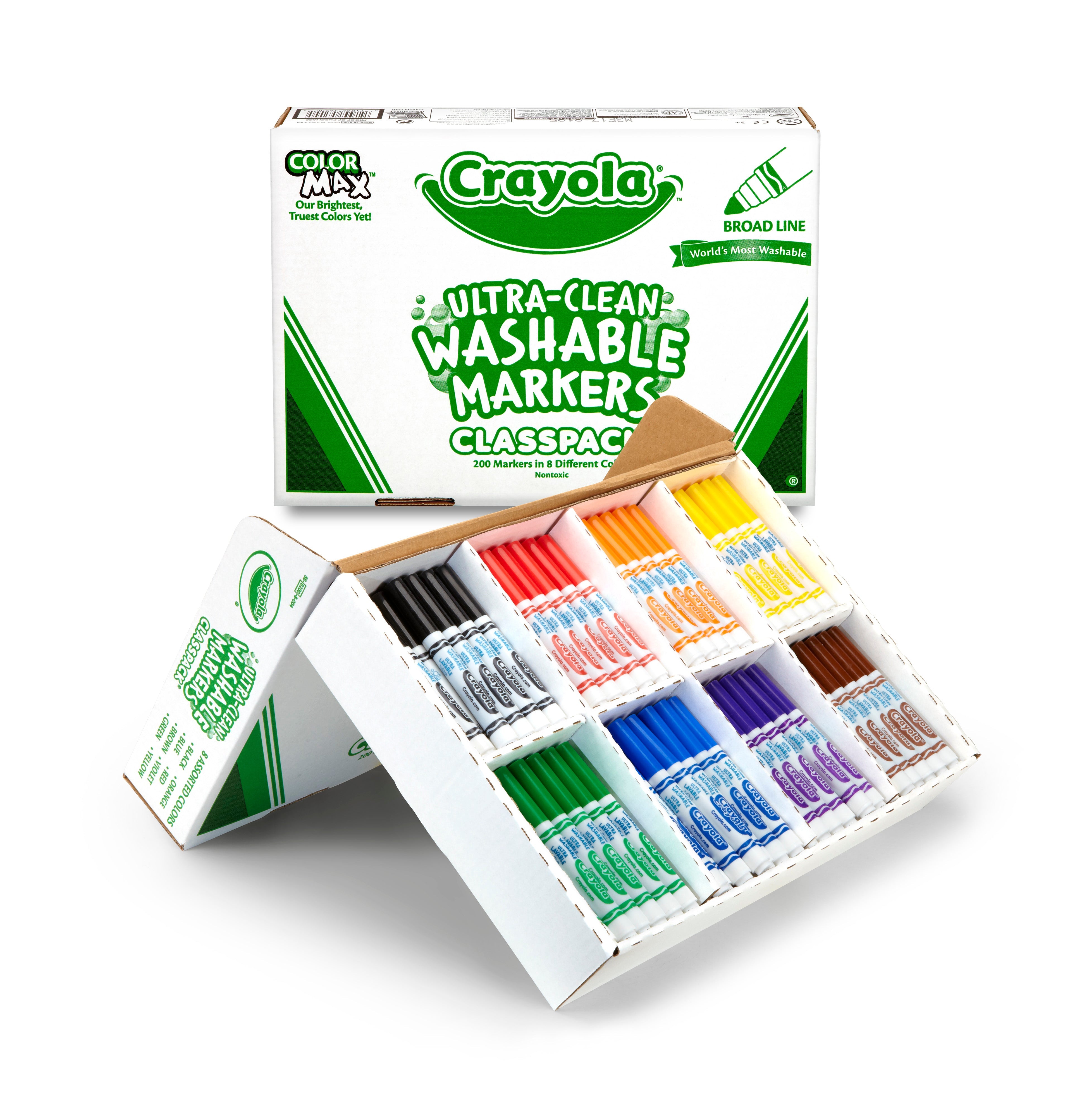 Crayola® Washable Markers Classpack® - 200 Ct.