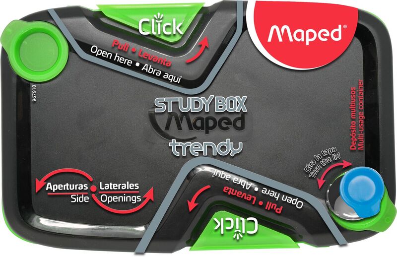 Trendy Study Box Pencil Case