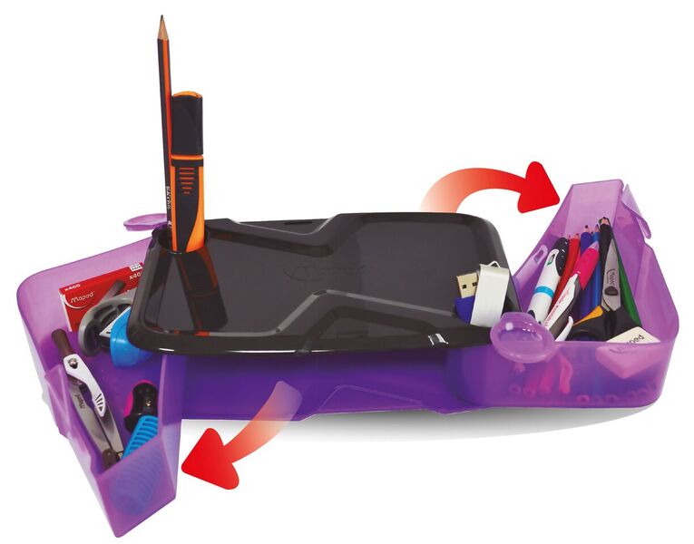 Trendy Study Box Pencil Case