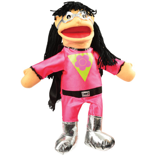 18 inch Super Hero Girl Puppet