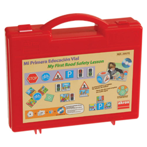 Let's Learn Road Signs Game & Multimedia CD in Carrying Case