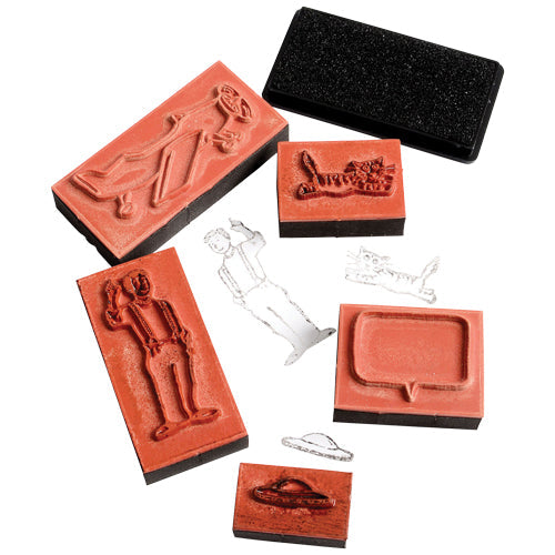 Stampers & Ink Pad