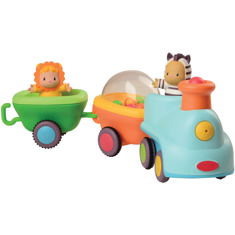 Musical Train Toy with Interchangeable Characters