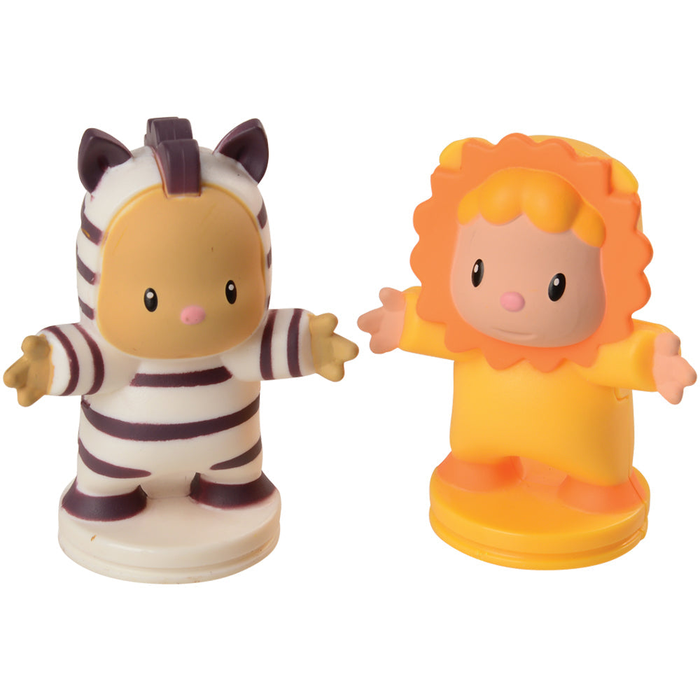 Interchangeable Characters for Musical Train Toy