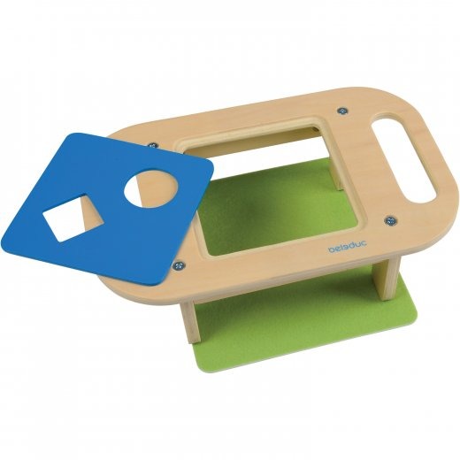 Shape Sorting Platform