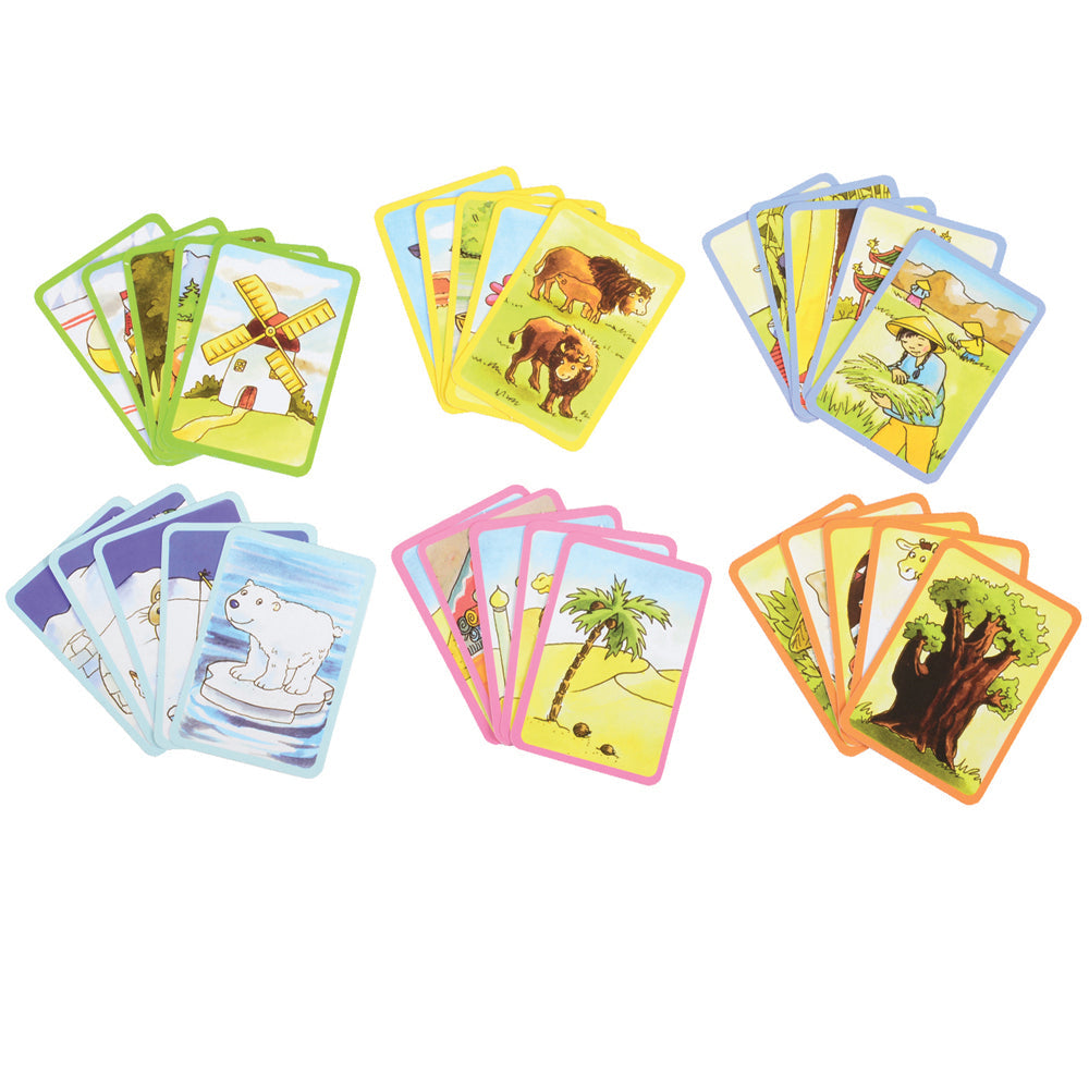 Cards for Children of The World Board Game