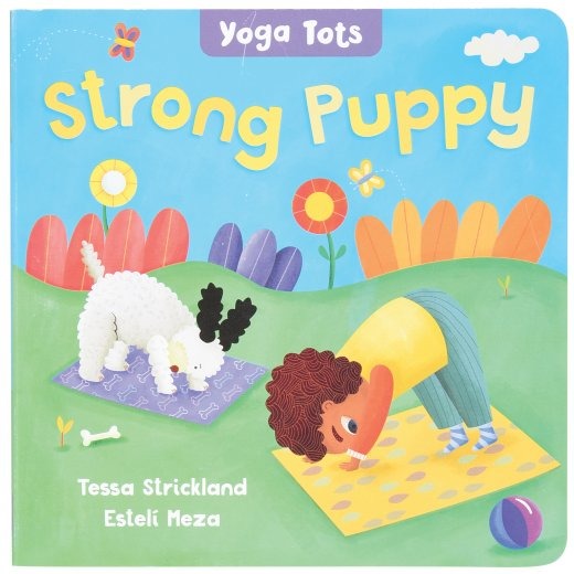 Strong Puppy Board Book