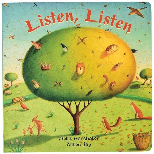 Listen, Listen Board Book