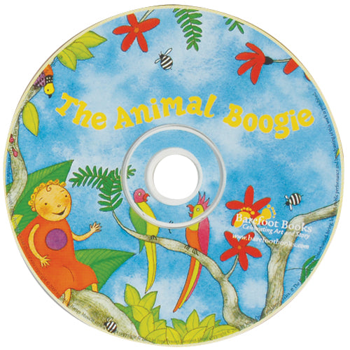 Animal Boogie Book &amp; CD