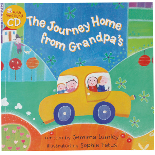 The Journey Home From Grandpa's Book & CD