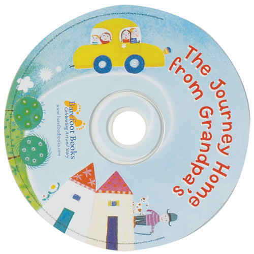 The Journey Home From Grandpa's Book & CD