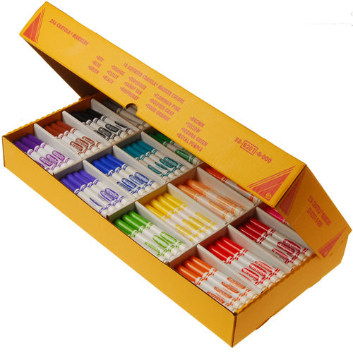 16 Color Crayola® Marker Classpack®