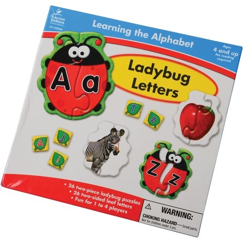 Ladybug Letters Game