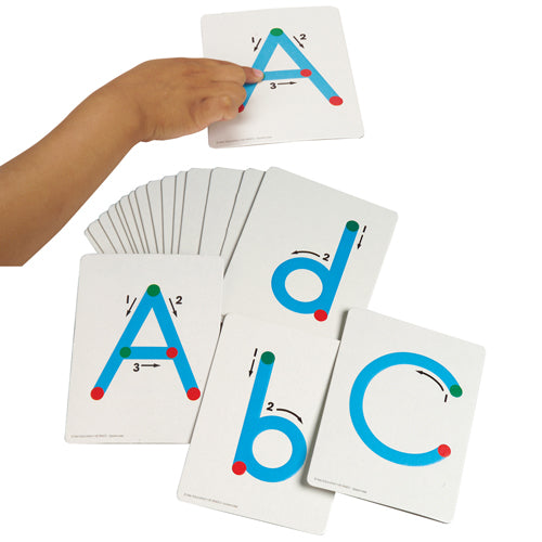 Textured Alphabet Touch & Trace Letters - Both Uppercase & Lowercase