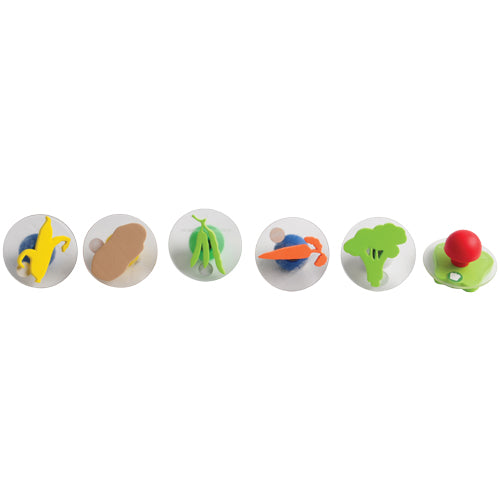 Fruit and Vegetables Stamp Set