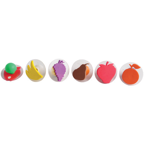 Fruit and Vegetables Stamp Set