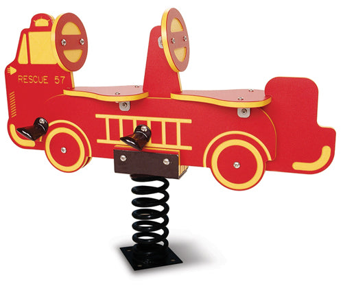 Double Seat Fire Truck