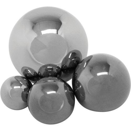 Silver best sale sensory balls