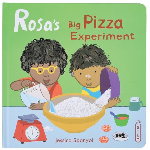 Rosa's Big Pizza Experiment