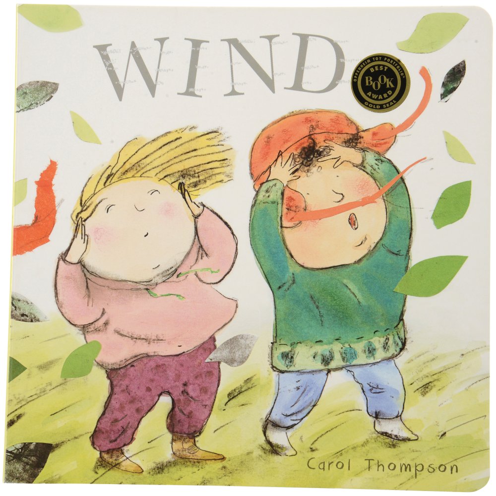 Whatever the Weather! Board Book | Wind