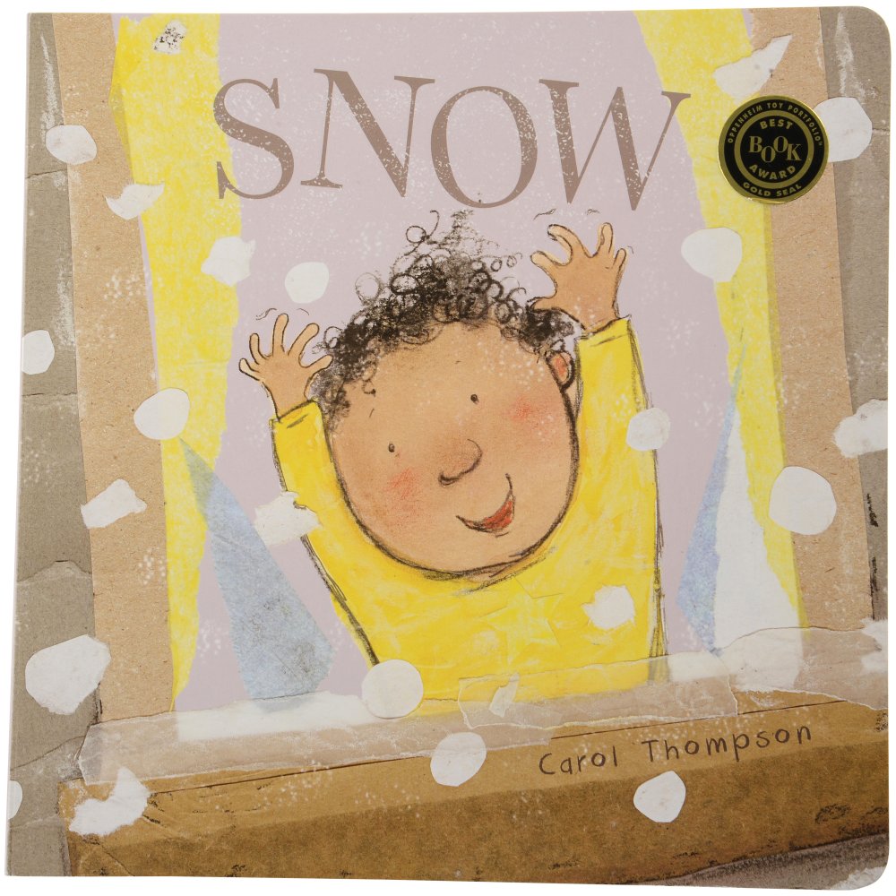 Whatever The Weather! Board Book | Snow