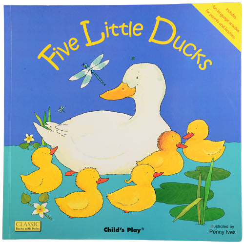 Five Little Ducks - Song & Rhyme Big Book