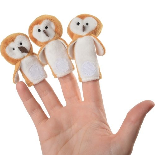 Owl Babies Puppets & Board Book*