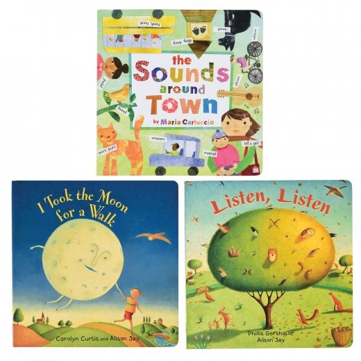 Large Format Board Book Set